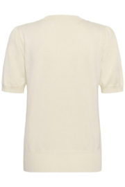 SAINT TROPEZ MilaSZ SS Pullover seedpearl melange 30511788