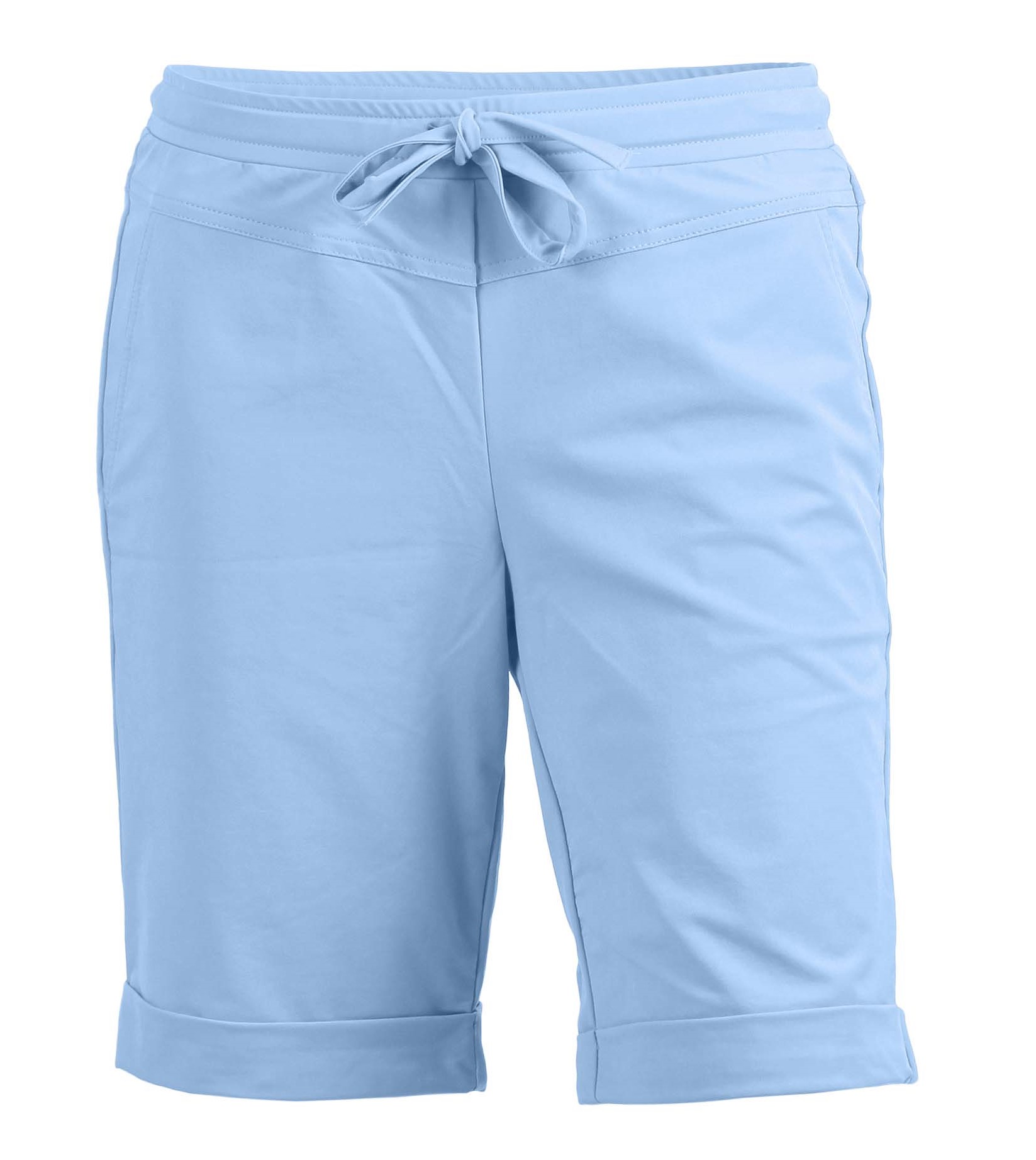 ENJOY korte travel broek lichtblauw 870716