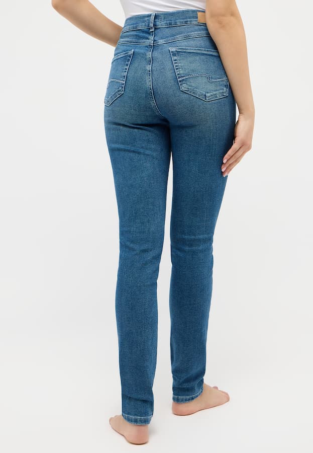 Angels. SKINNY Mid blue used LENGHT 30 325 color 3358 FIT12