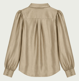 Elvira. blouse Valentina champagne gold E5 26-027