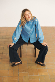 SAINT TROPEZ blouse campanula - blue 30515291
