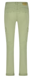 RED BUTTON Cargo jog colour summer sage SRB4414