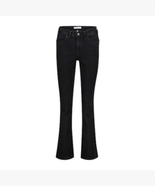 RED BUTTON BABETTE black denim LENGTH 28 SRB4079