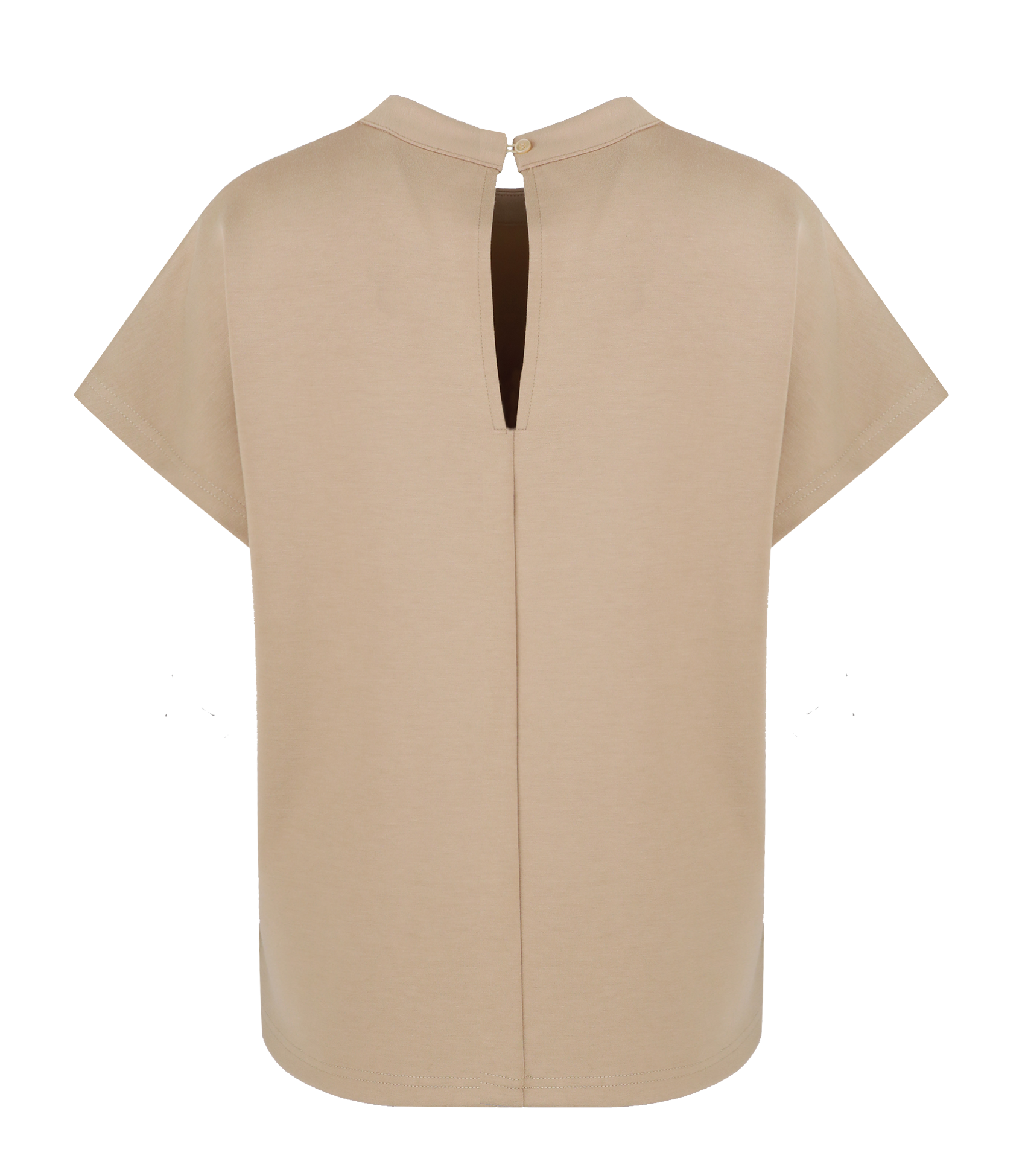 C&S The Label Tess top light camel 25NQH01