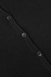 SAINT TROPEZ MilaSZ R-Neck Cardigan black 30500005