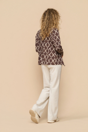 MI PIACE bonded trouser straight 089 kit MP202631