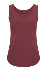 MI PIACE singlet burgundy MP202027
