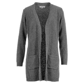 ENJOY vest boucle cement 421896