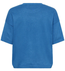 SAINT TROPEZ pullover campanula melange - blue 30515337