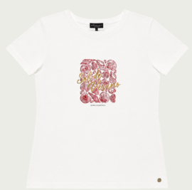 Elvira t-shirt Verano offwhite E3 26-041
