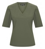 MI PIACE t-shirt v-hals deep depth MP202271