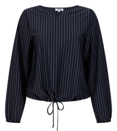 ZOSO SALEREK travelblouse navy 251Peet
