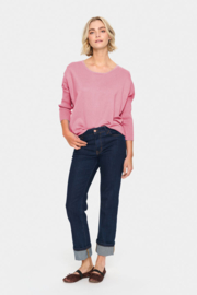 SAINT TROPEZ pullover cameo pink melange 30500003