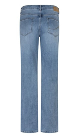 RED BUTTON Brielle flare denim light stone LENGTH33 SRB4842