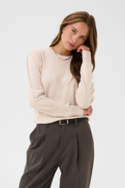 SAINT TROPEZ. CherriSZ pullover gray mom melange 30514122