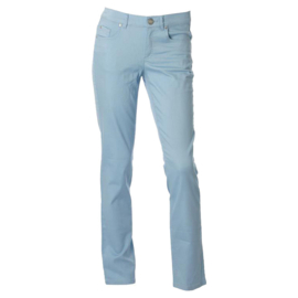 ENJOY broek 5 pocket super stretch lang lichtblauw 927049