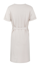 C&S The Label Ferrol dress sand 25ZFZC05