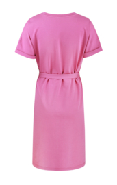 C&S The Label Ferrol dress super pink 25ZFZC05