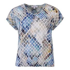 ENJOY blouson slangenprint jeans 183227