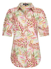 MI PIACE blouse pofmouw pencel branches print kit MP202270
