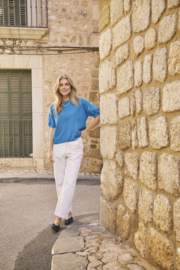 SAINT TROPEZ pullover campanula melange - blue 30515337