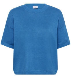 SAINT TROPEZ pullover campanula melange - blue 30515337
