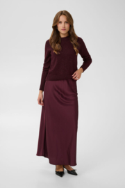 SAINT TROPEZ. NovaSZ LS Pullover winetasting melange-purple 30515567