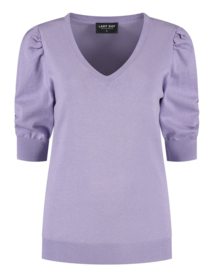 LADY DAY knit Lynn soft violet L28.601.3177