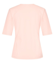 MI PIACE  top v-hals peachskin MP202271