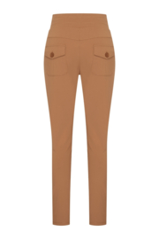MI PIACE travelbroek mocca MP202521