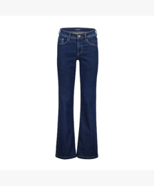 RED BUTTON Colette 5pocket dark blue LENGTH31  SRB4334