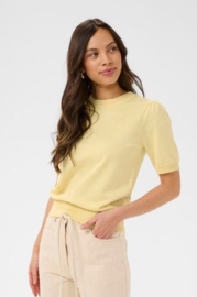 SAINT TROPEZ MilaSZ SS Pullover pineapple slice melange 30511788