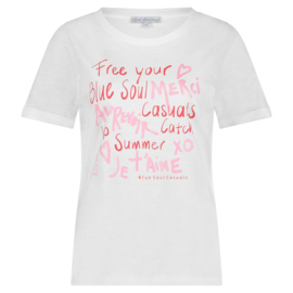 RED BUTTON t-shirt Tee temmy graffiti red pink SRB4558