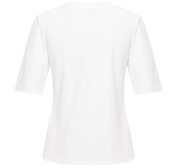 MI PIACE t-shirt v-hals white MP202271