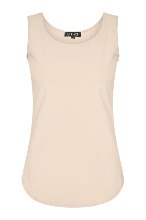 MI PIACE singlet beige MP202027