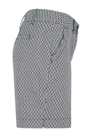 RED BUTTON ava short fancy dot dark blue SRB4461