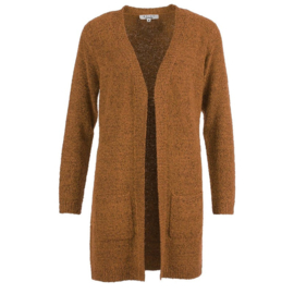 ENJOY vest boucle camel 421896