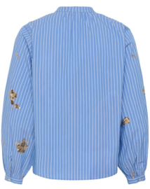 SAINT TROPEZ blouse campanula - blue 30515291