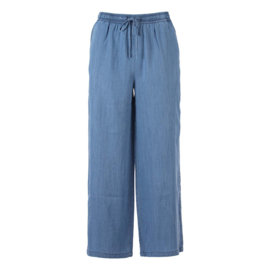 ENJOY broek wide leg tencel l. denim 933101