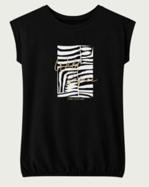 Elvira t-shirt Safari black E2 26-061
