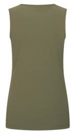 MI PIACE top Lace olive met kant MP202254