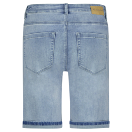 RED BUTTON Sienna short & embroidery bleach SRB4573