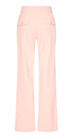MI PIACE travelbroek peachskin rechte pijp MP202136