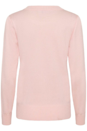 SAINT TROPEZ MilaSZ SS Pullover chalk pink 30511753
