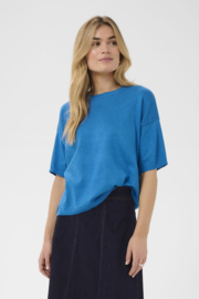 SAINT TROPEZ pullover campanula melange - blue 30515337