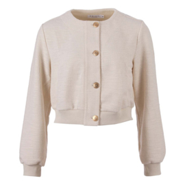 ENJOY jasje boucle ecru 924200