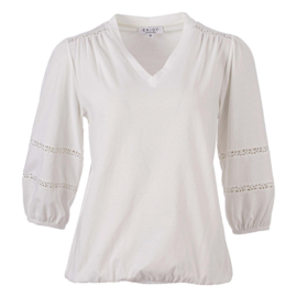 ENJOY blouson v-hals uni ecru 183427