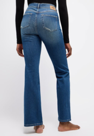 Angels LENI FLARED Dirty blue used destroyed LENGTH 31 346 color 32288