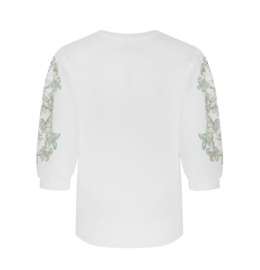 C&S The Label top Verdun offwhite 25ZBC01