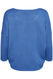 SAINT TROPEZ MilaSZ R-Neck Pullover campanula 30500003